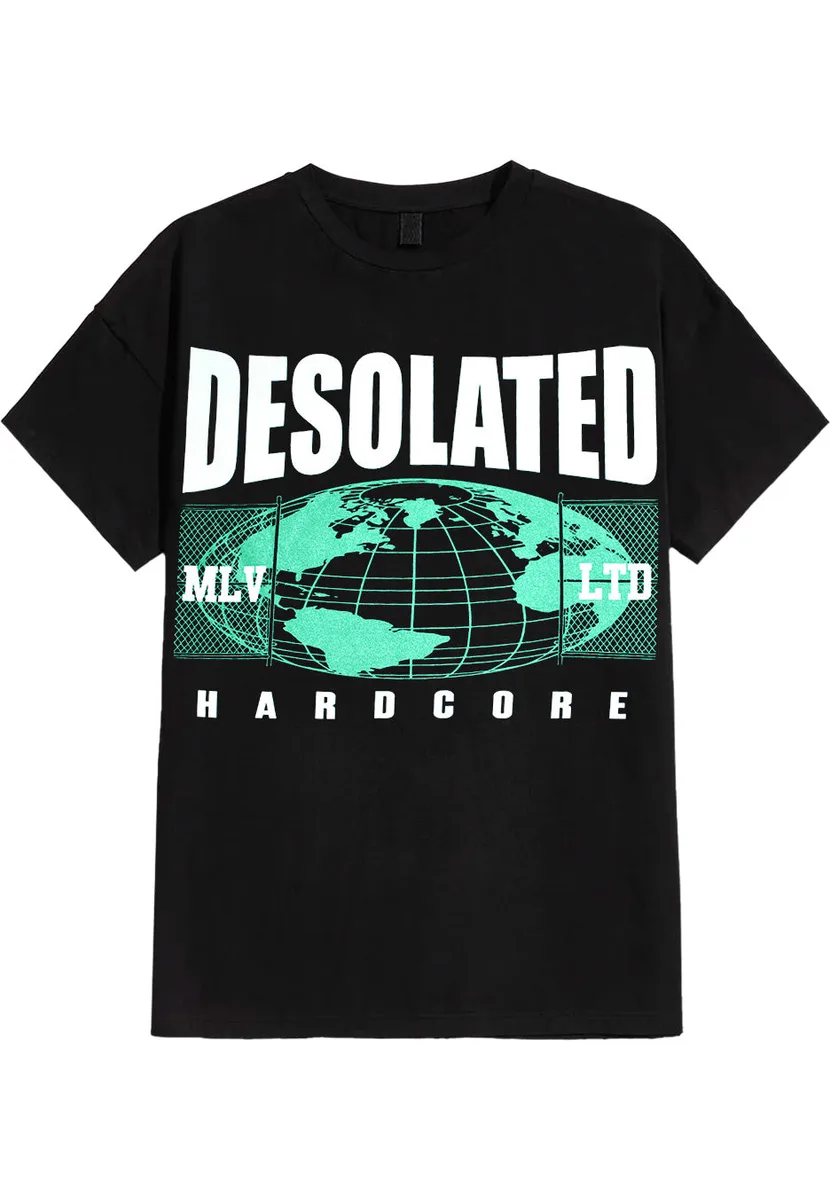Desolated World Hardcore T-Shirt