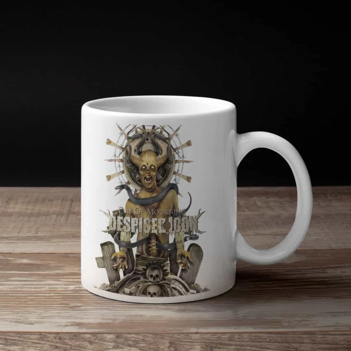 Despised Icon Coffee Mug, Despised Icon Day of Morning Coffee Mug