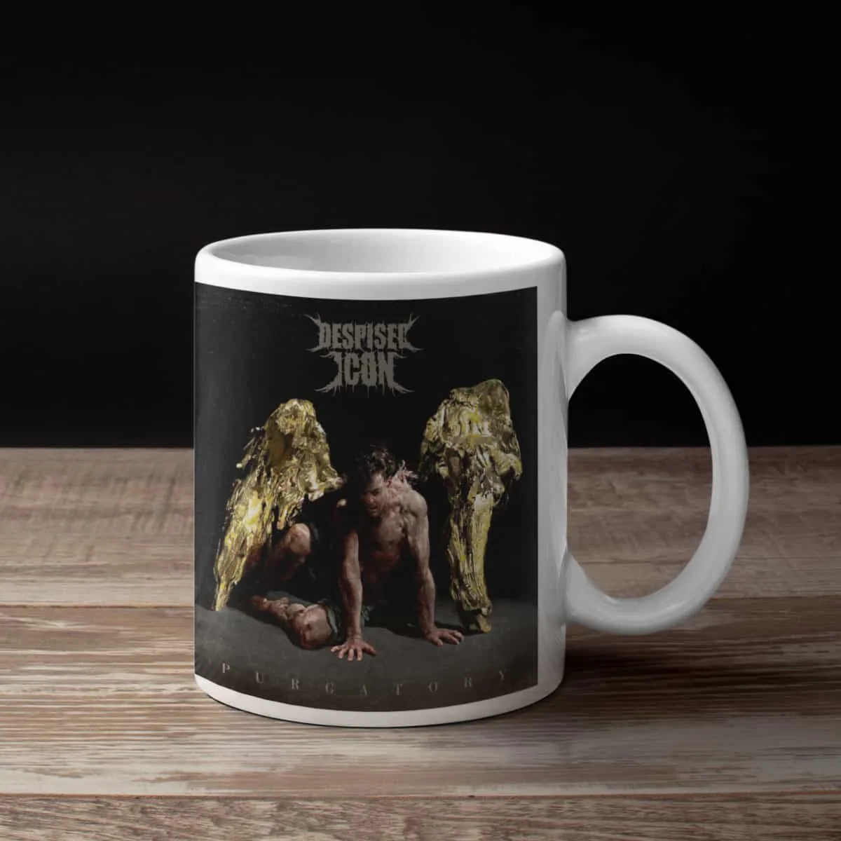 Despised Icon Coffee Mug, Despised Icon Purgatory Coffee Mug