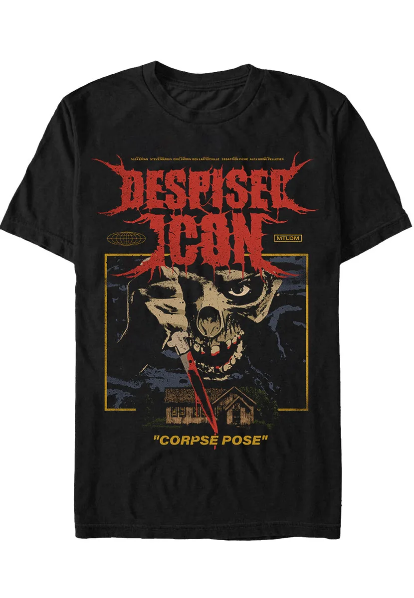 Despised Icon Corpse Pose T-Shirt