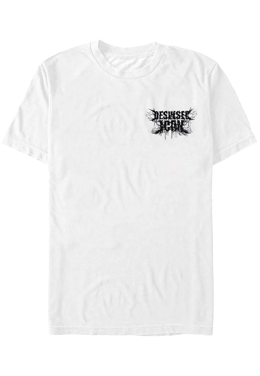 Despised Icon Snake In The Gras White T-Shirt