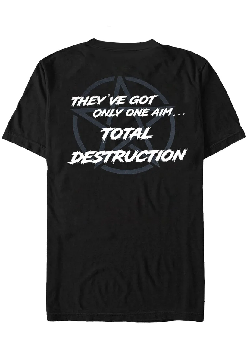 Destruction 40 Years Anniversary T-Shirt