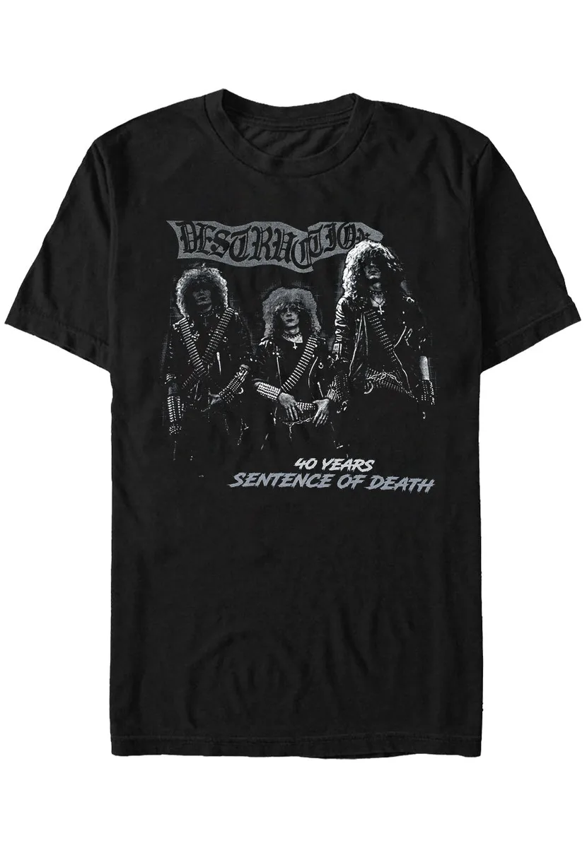 Destruction 40 Years Anniversary T-Shirt