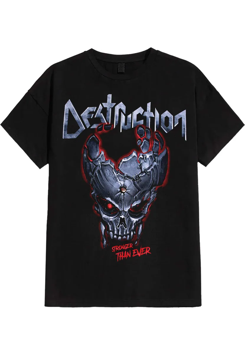 Destruction New Skull T-Shirt