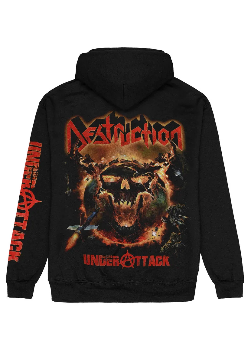 Destruction Under Attack - Zipper Hoodie