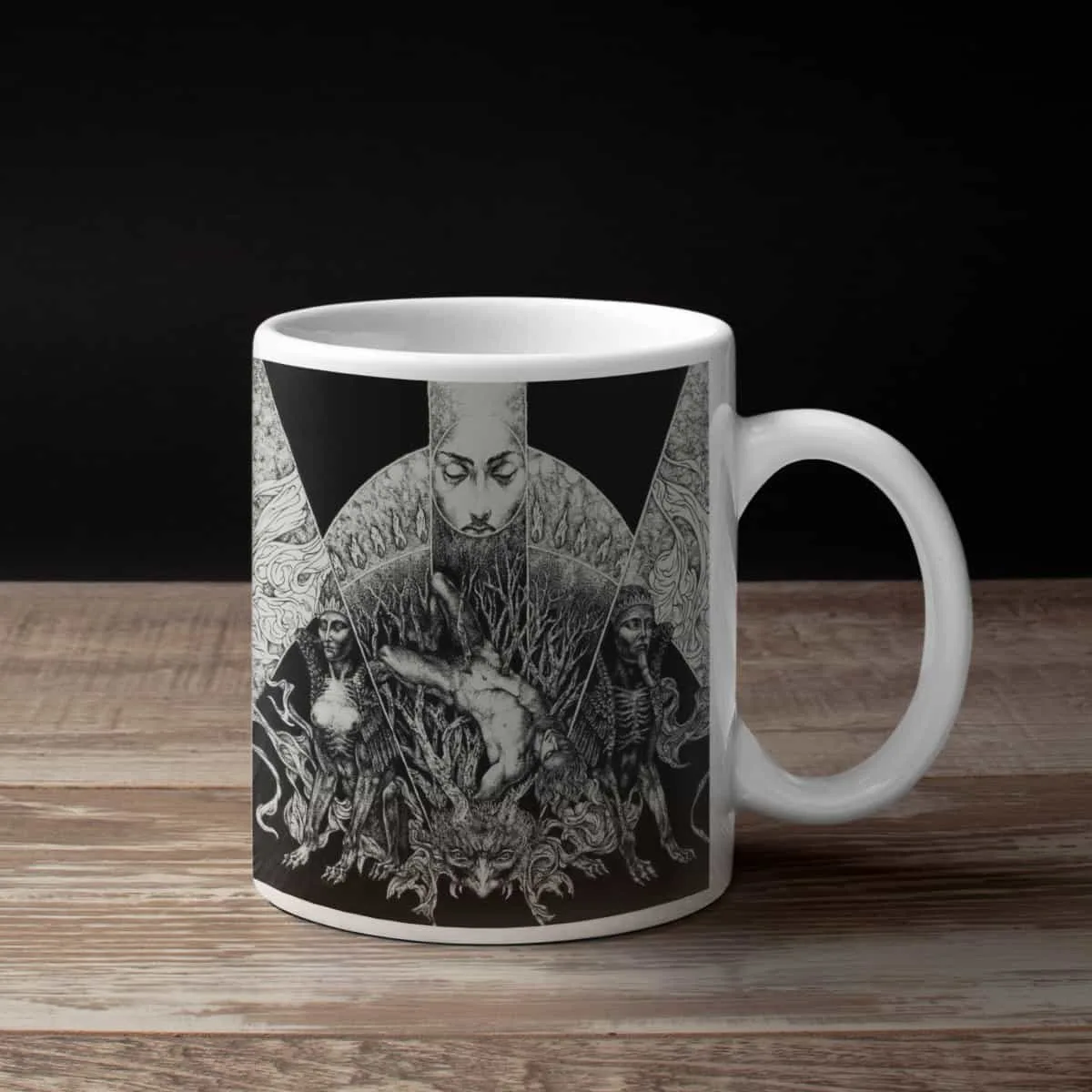 Deuil Coffee Mug, Deuil Shock, Deny Coffee Mug