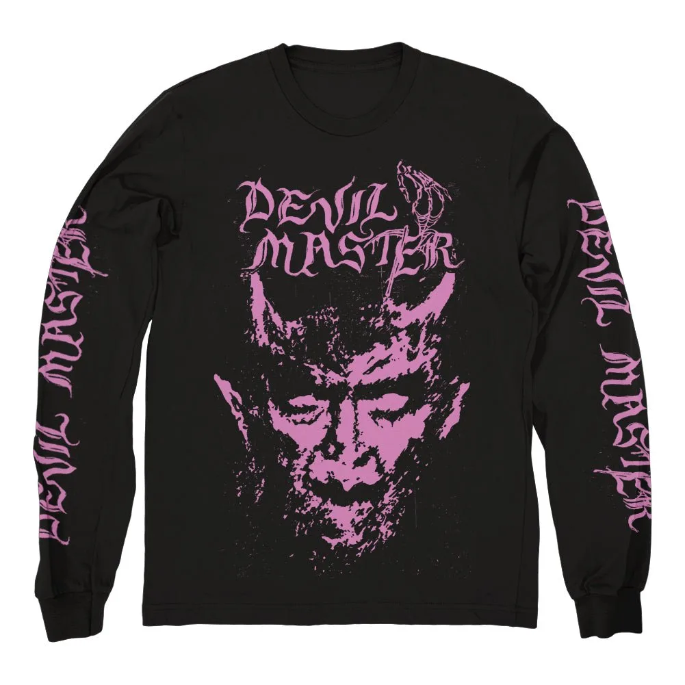 DEVIL MASTER "Devil Head" Longsleeve Long Sleeve