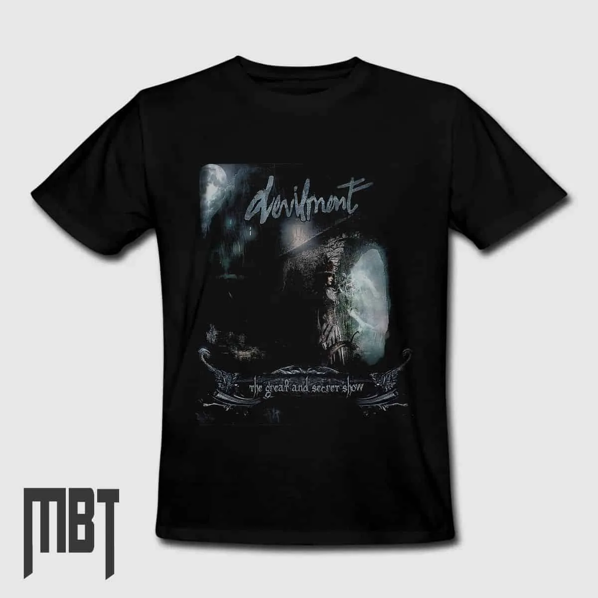 Devilment T-Shirt, Devilment The Great and Secret Show T-Shirt