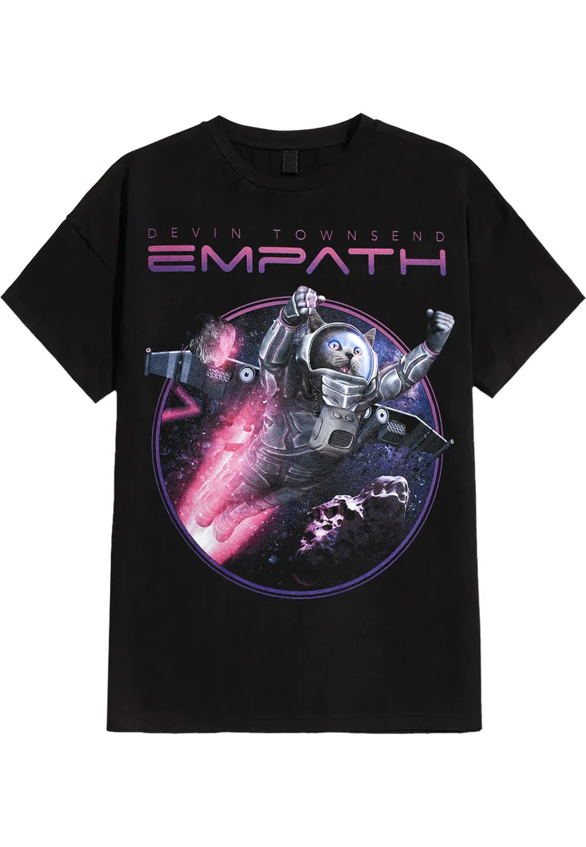 Devin Townsend Cats In Space T-Shirt