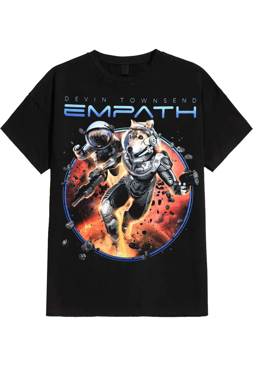 Devin Townsend Dogs In Space T-Shirt