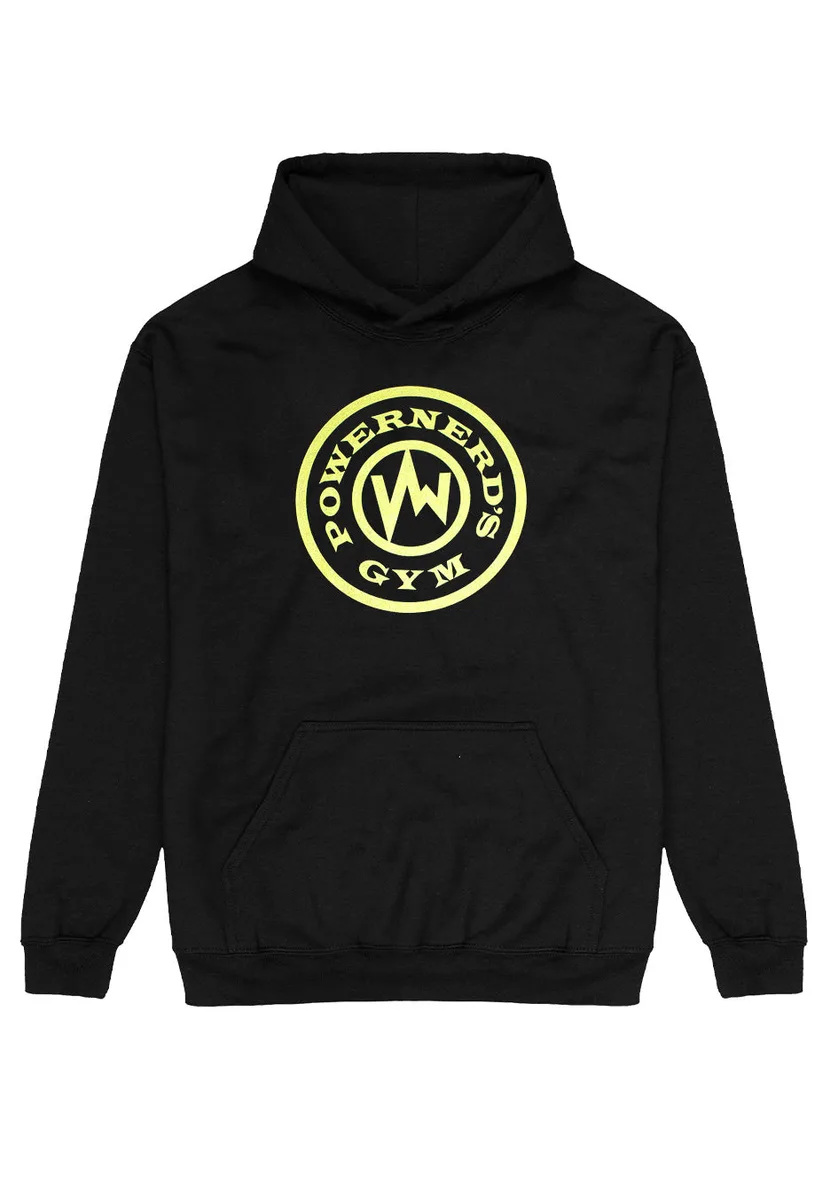 Devin Townsend Nerd Gym Workout Hoodie