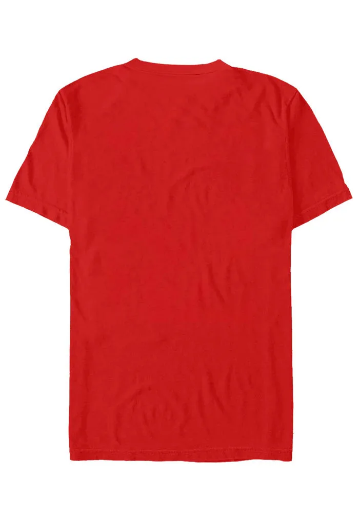 Devin Townsend Powernerd Logo Red T-Shirt