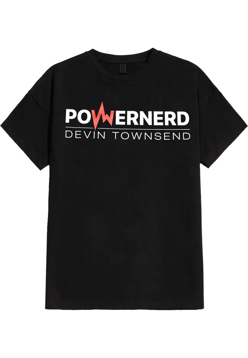 Devin Townsend Powernerd Logo T-Shirt