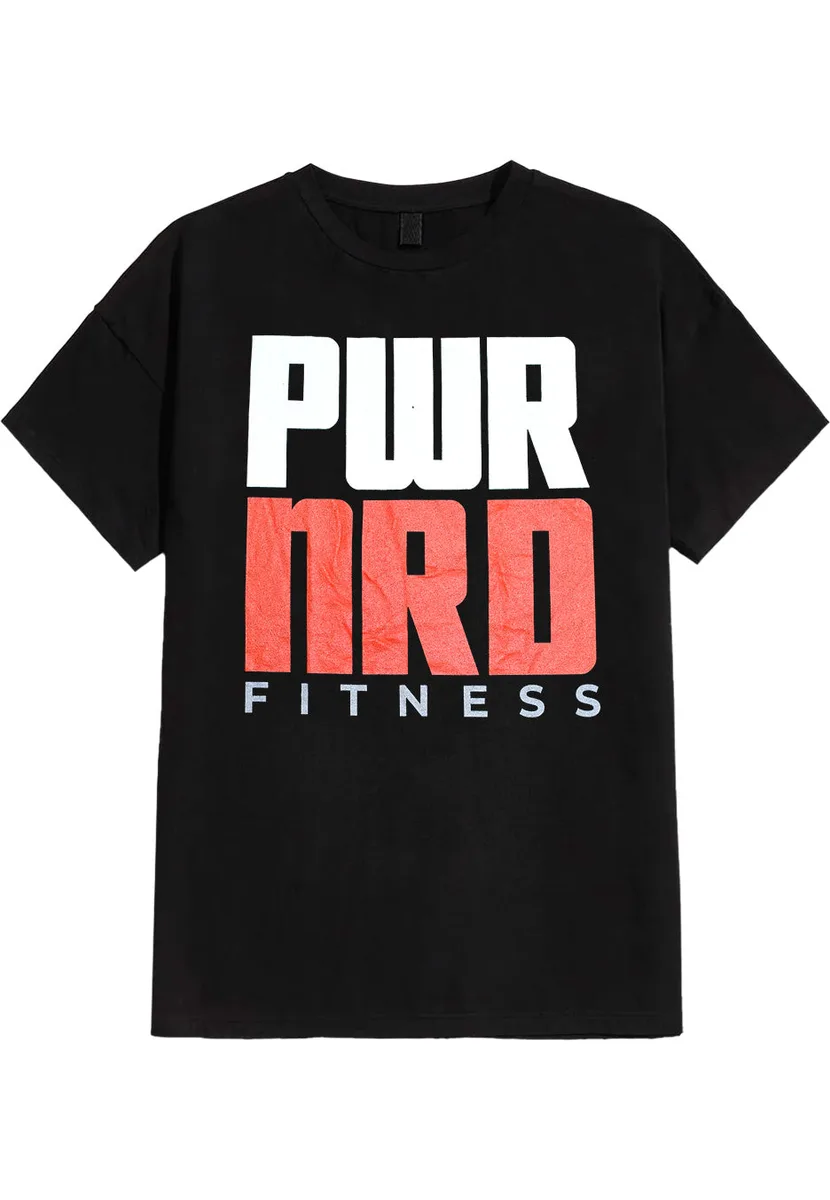 Devin Townsend PWR NRD T-Shirt