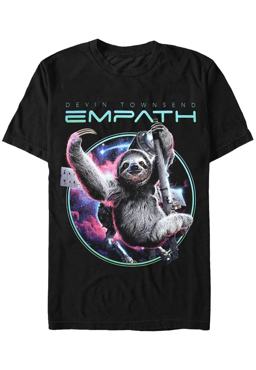 Devin Townsend Sloth In Space T-Shirt