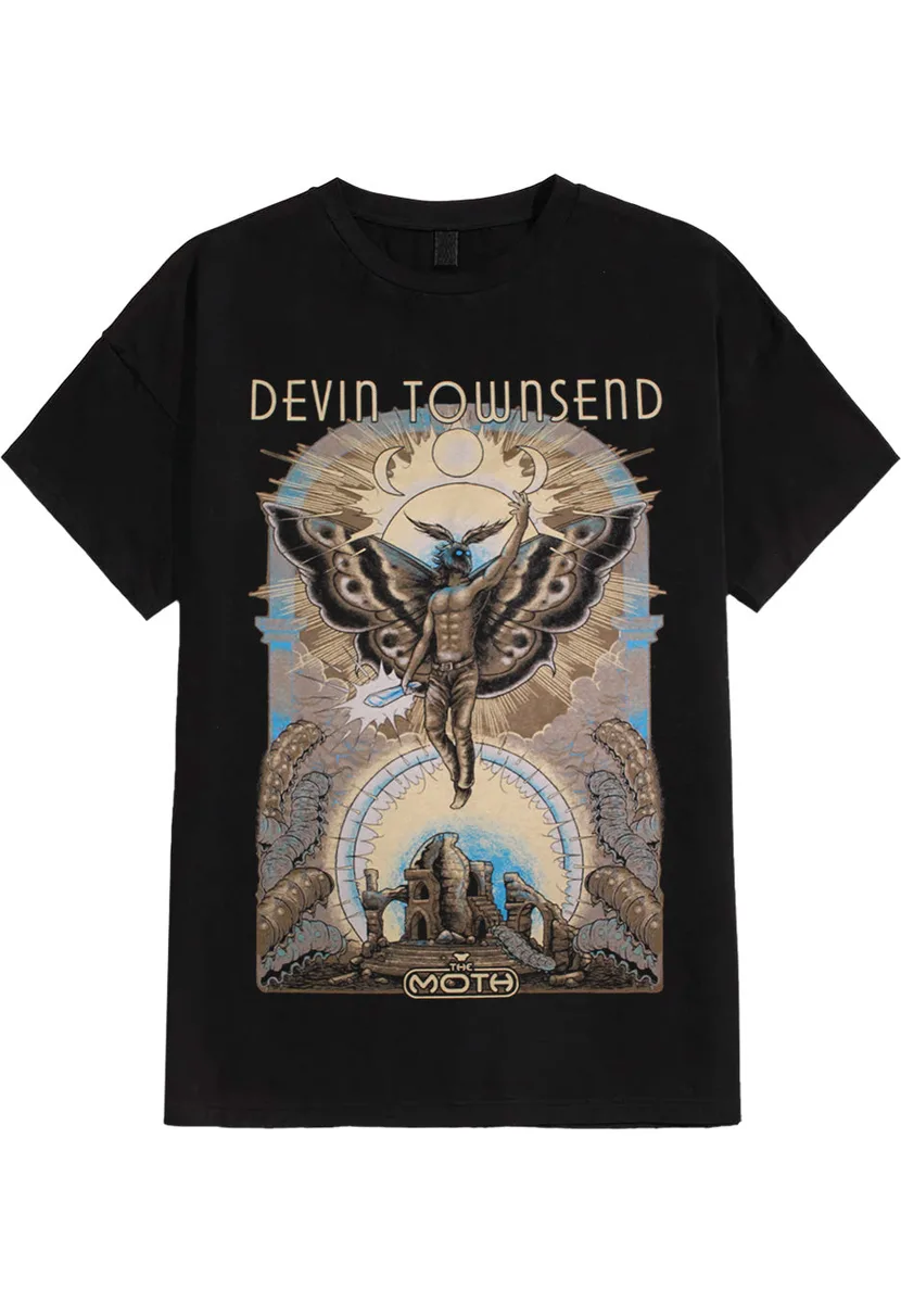 Devin Townsend The Moth Devoted T-Shirt