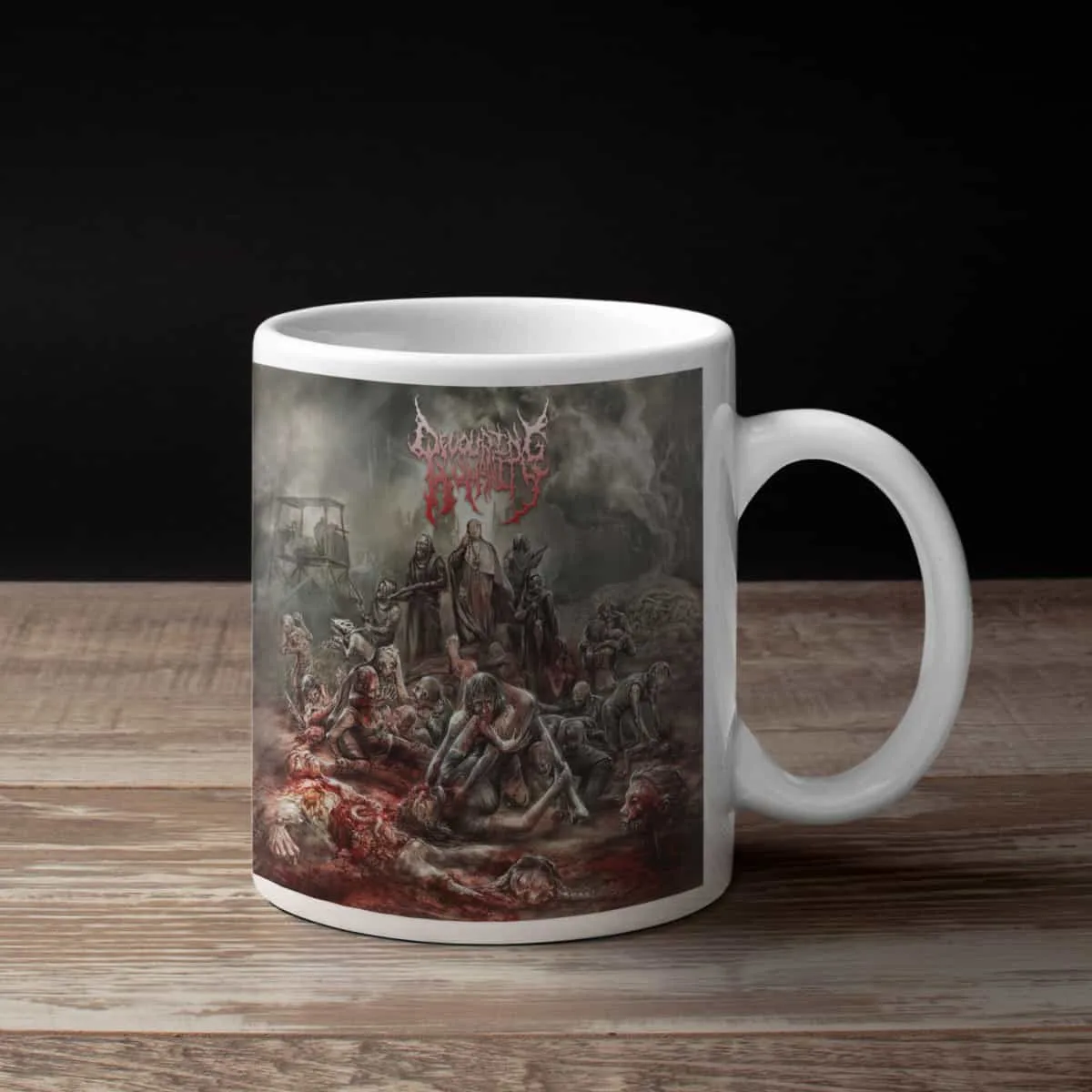 Devouring Humanity Coffee Mug, Devouring Humanity Mug