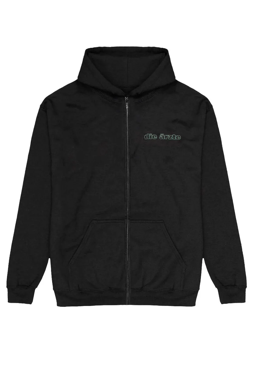 Die Ärzte 13 - Zipper Hoodie