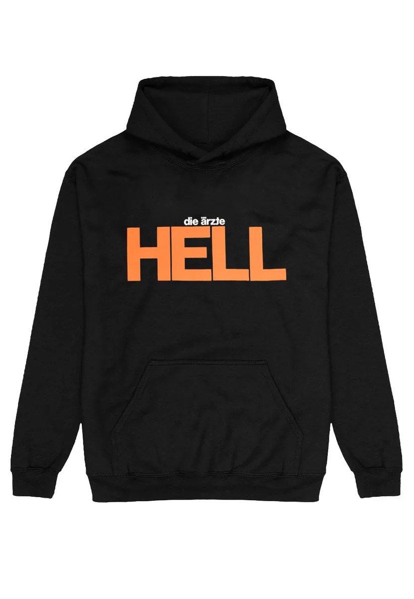 Die Ärzte Hell Hoodie