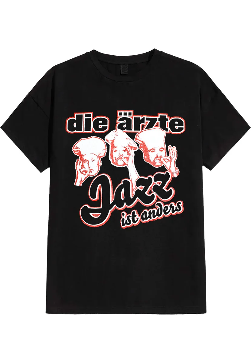 Die Ärzte Jazz Ist Anders T-Shirt