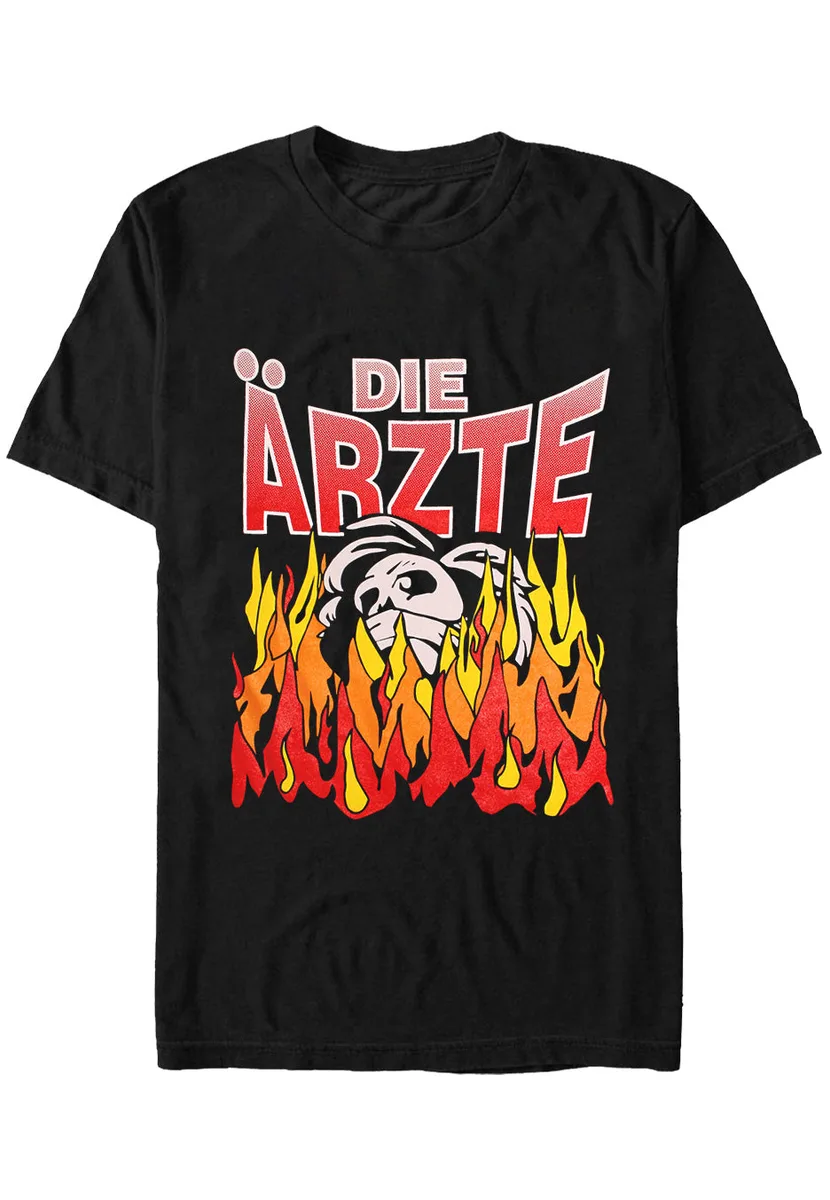 Die Ärzte Kopfüber in die Hölle T-Shirt