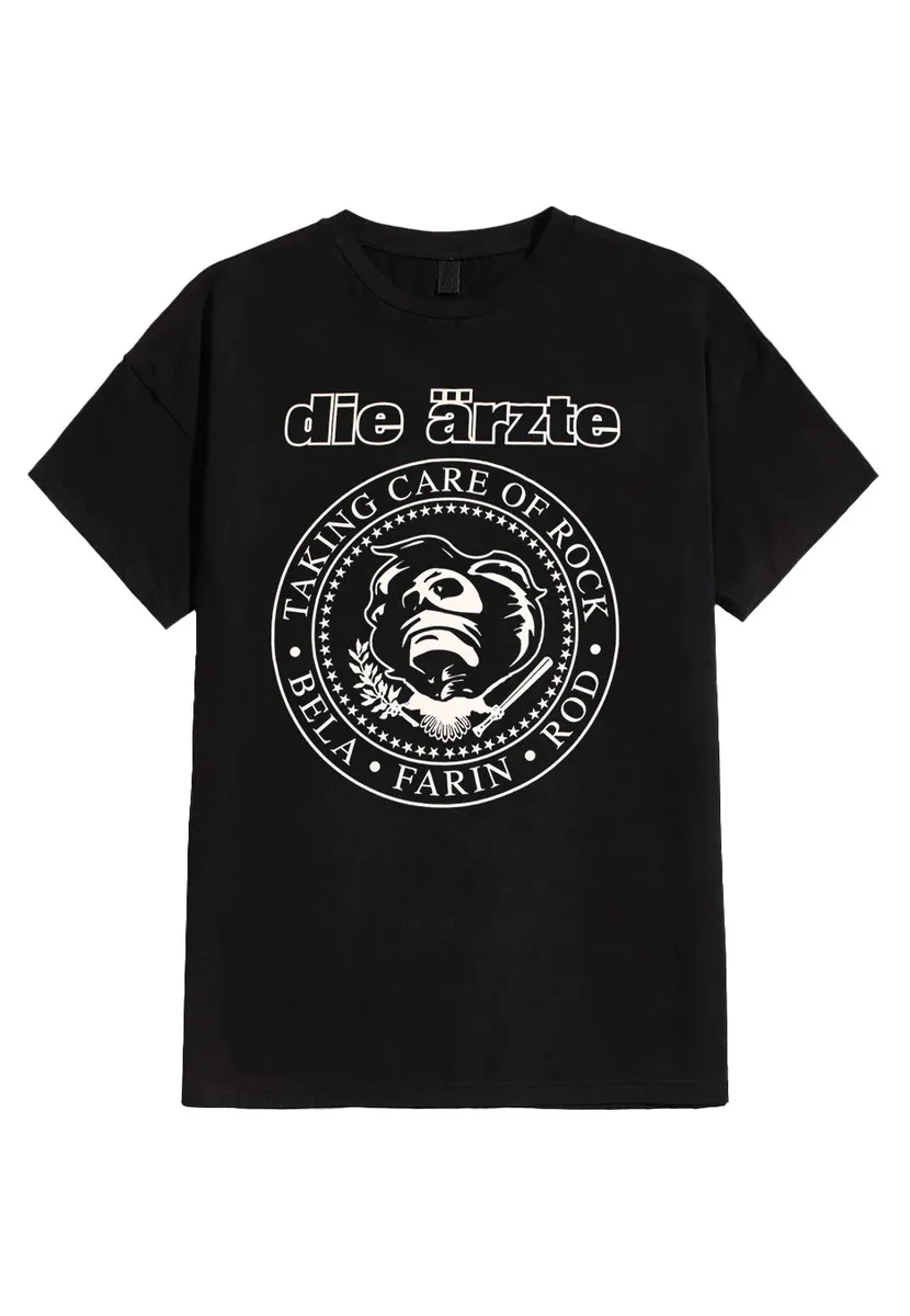 Die Ärzte Taking Care Of Rock T-Shirt