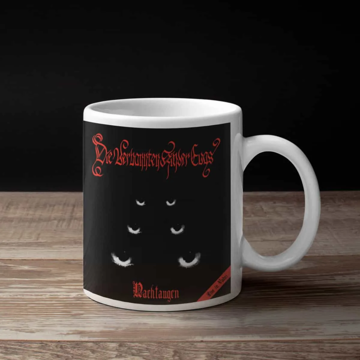 Die Verbannten Kinder Evas Coffee Mug, Die Verbannten Kinder Evas Nachtaugen Coffee Mug