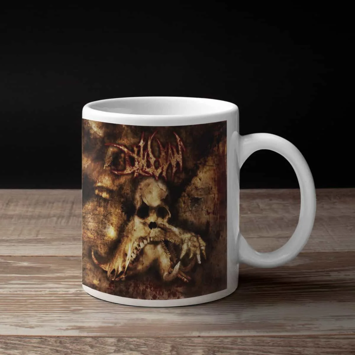 Diluvian Coffee Mug, Diluvian Inhumanity Remains Coffee Mug