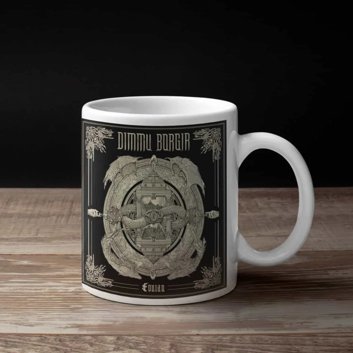 Dimmu Borgir Coffee Mug, Dimmu Borgir Eonian Coffee Mug
