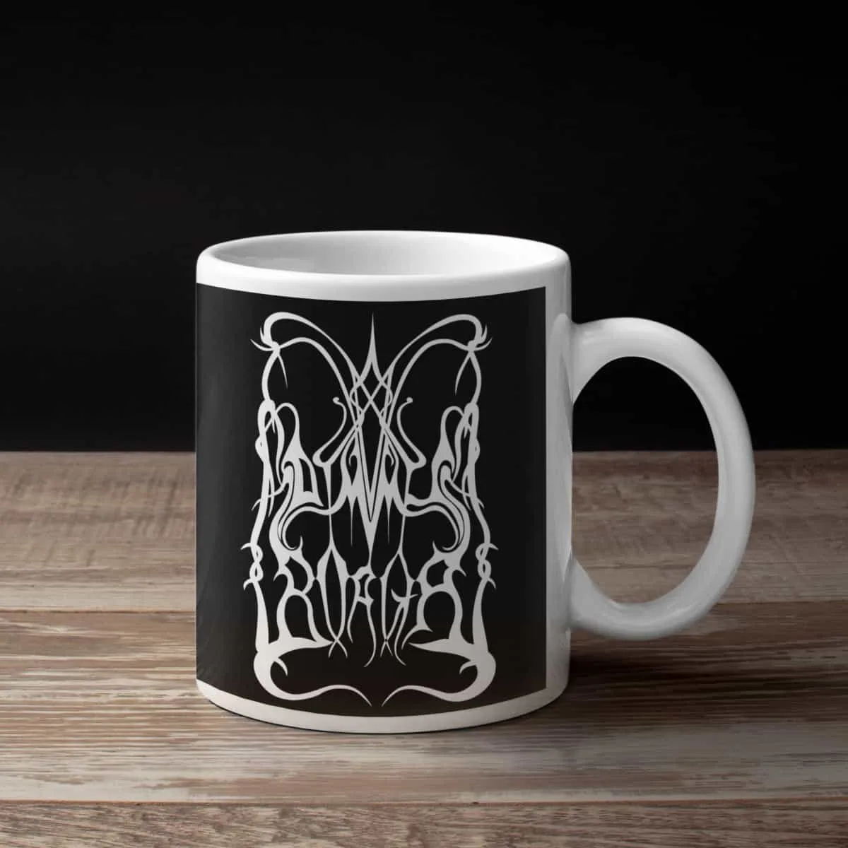 Dimmu Borgir Coffee Mug, Dimmu Borgir Old Logo Coffee Mug