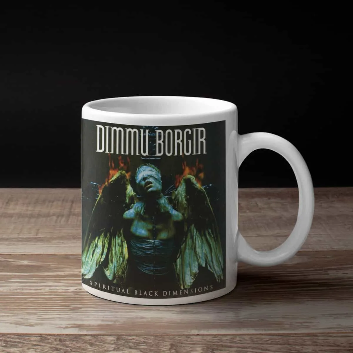 Dimmu Borgir Coffee Mug, Dimmu Borgir Spiritual Black Dimensions Coffee Mug