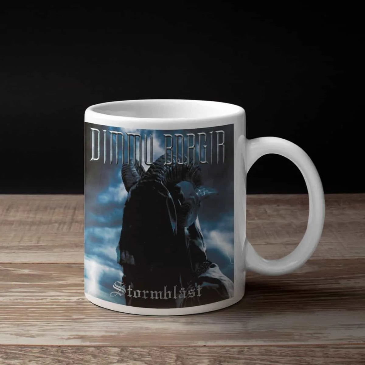 Dimmu Borgir Coffee Mug, Dimmu Borgir Stormblast Coffee Mug