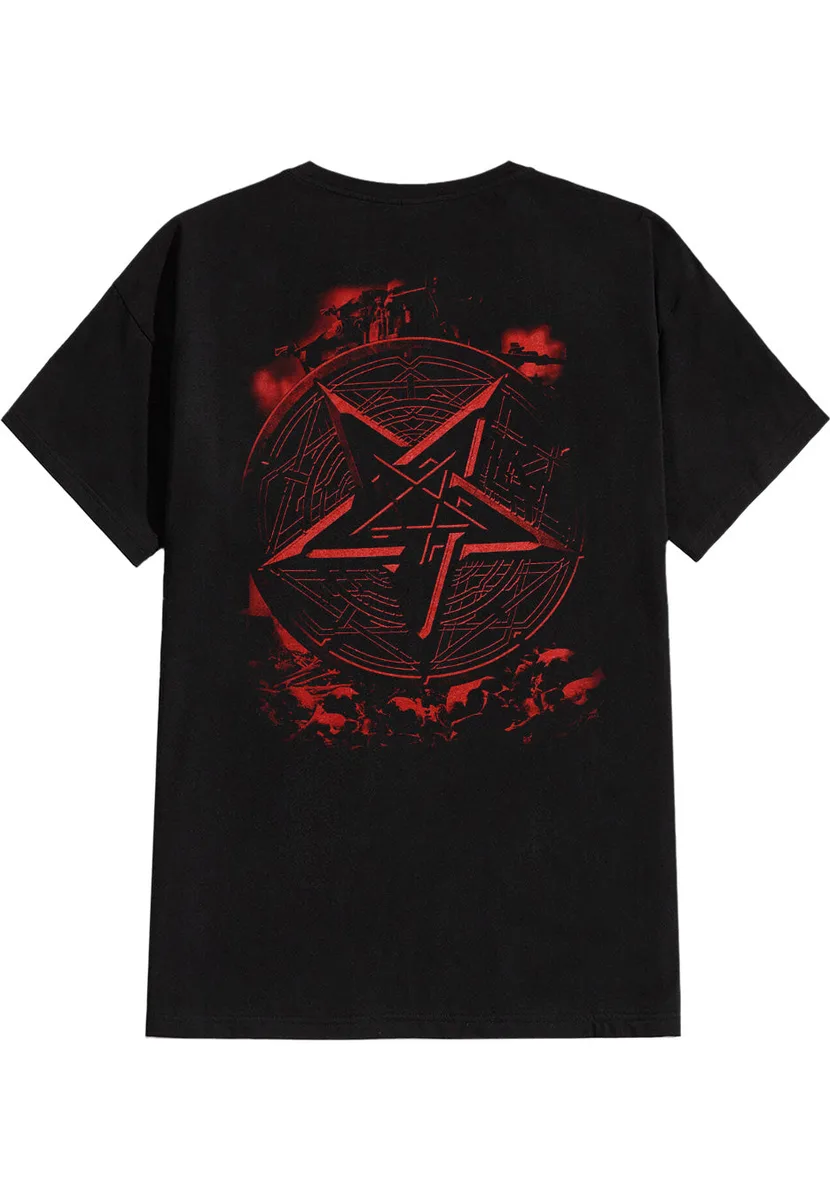 Dimmu Borgir Death Cult Pentagram T-Shirt