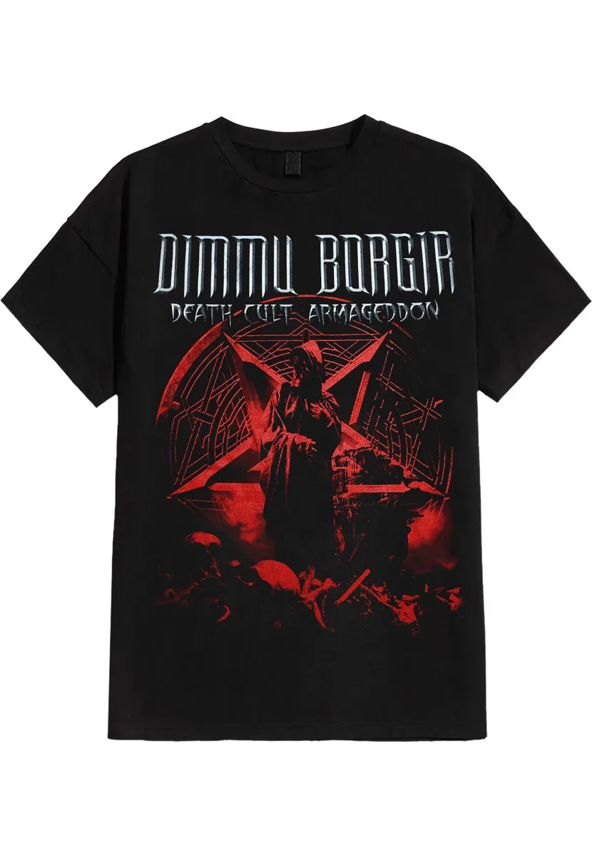 Dimmu Borgir Death Cult Pentagram T-Shirt