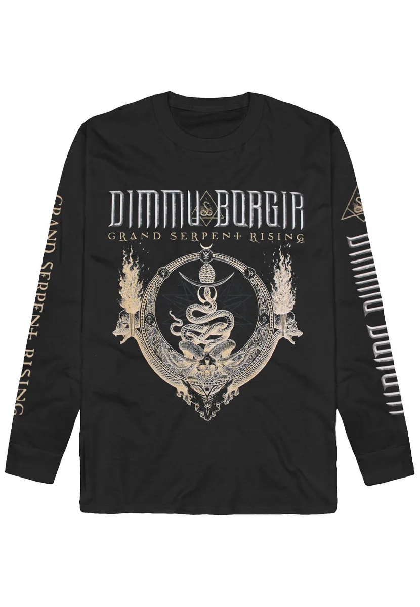 Dimmu Borgir Grand Serpent Rising Long Sleeve