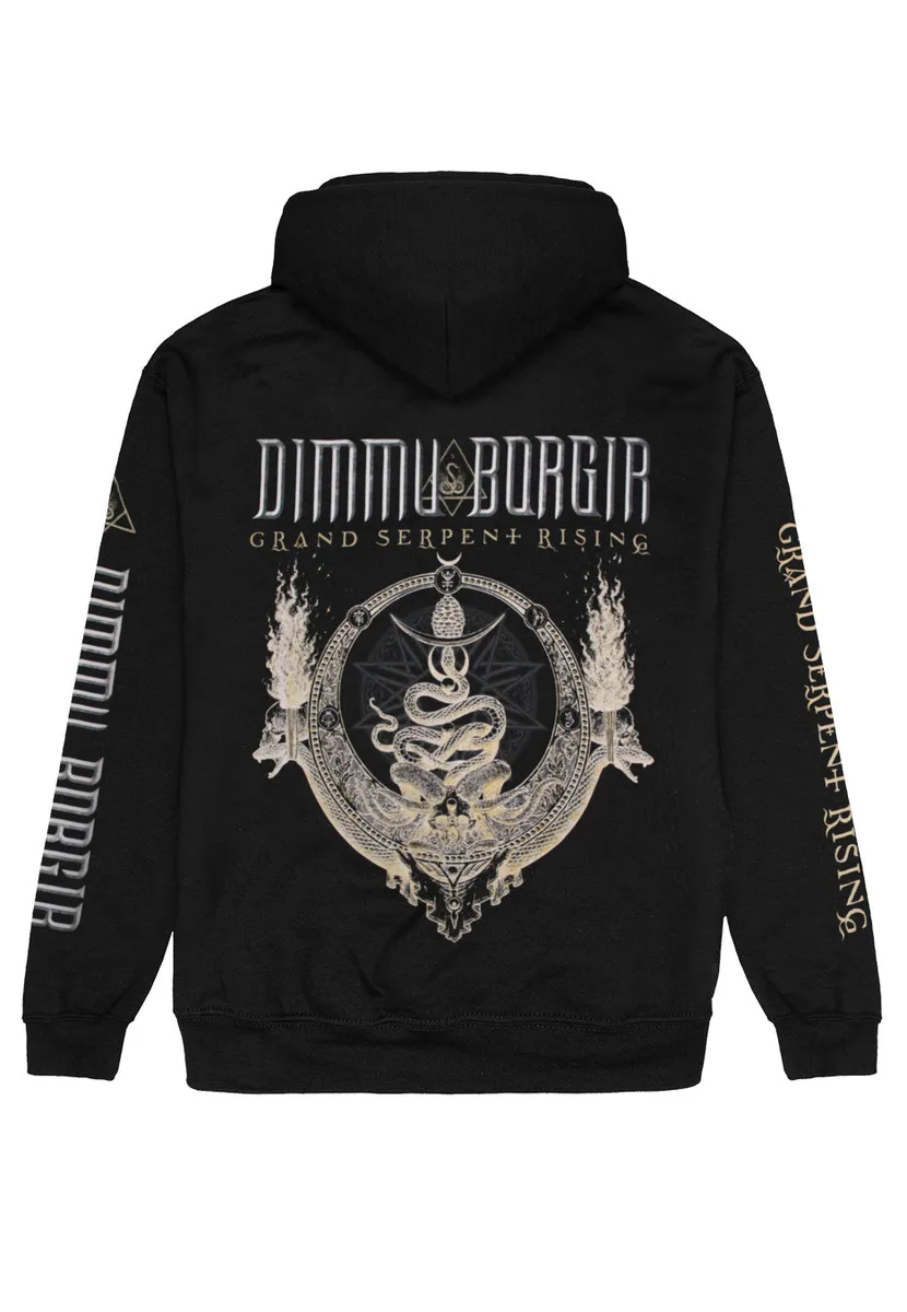 Dimmu Borgir Grand Serpent Rising - Zipper Hoodie