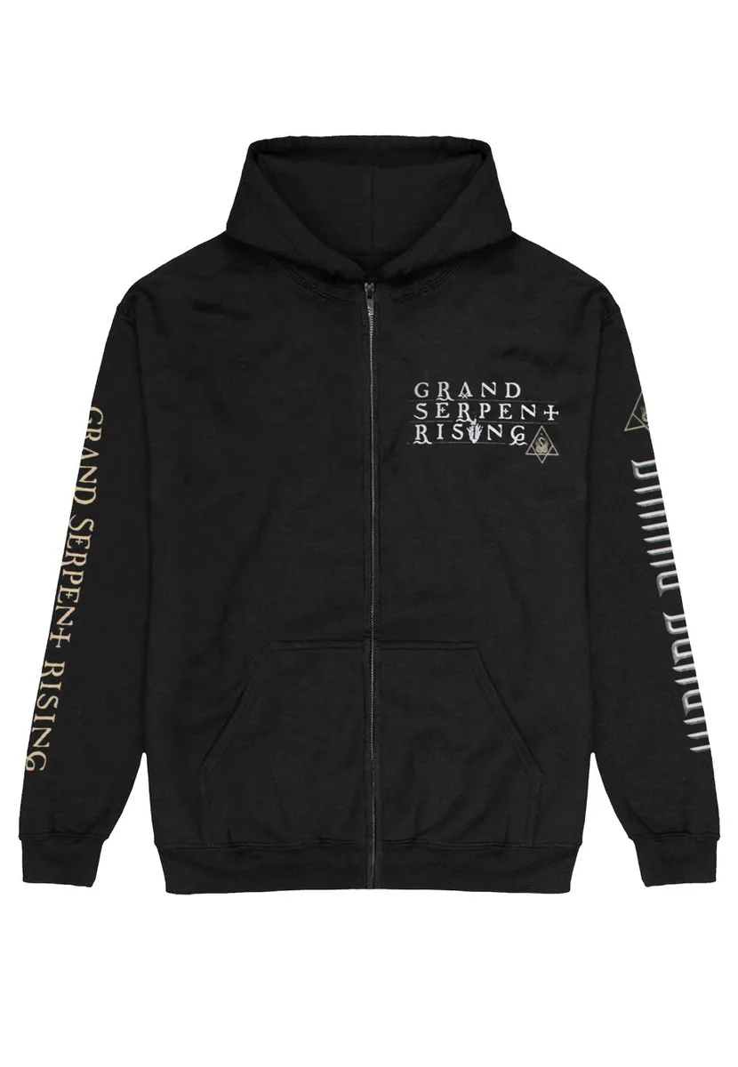 Dimmu Borgir Grand Serpent Rising - Zipper Hoodie