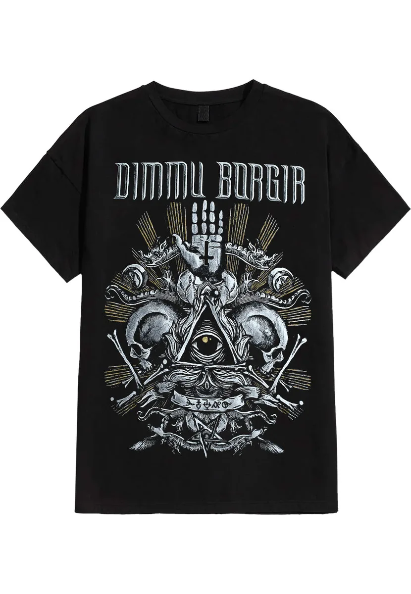 Dimmu Borgir Life Is The Trial T-Shirt