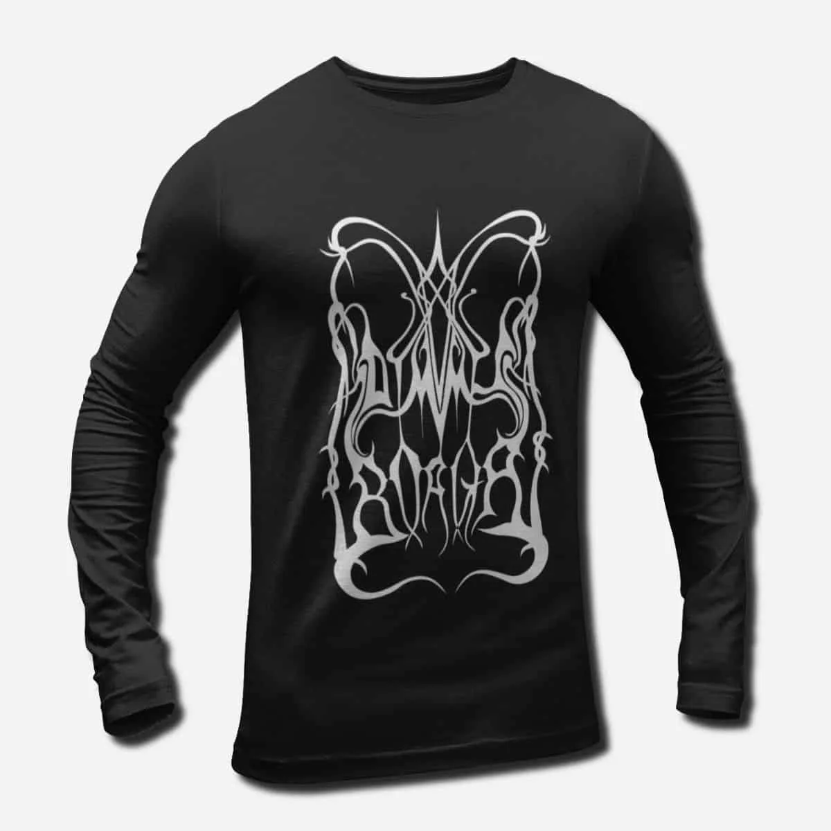 Dimmu Borgir Long Sleeve T-Shirt, Dimmu Borgir Old Logo Longsleeve T-Shirt, Symphonic Black Metal Merch