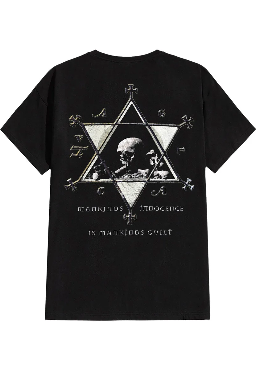 Dimmu Borgir Puritanical Euphoric Misanthropia (Skulls) T-Shirt