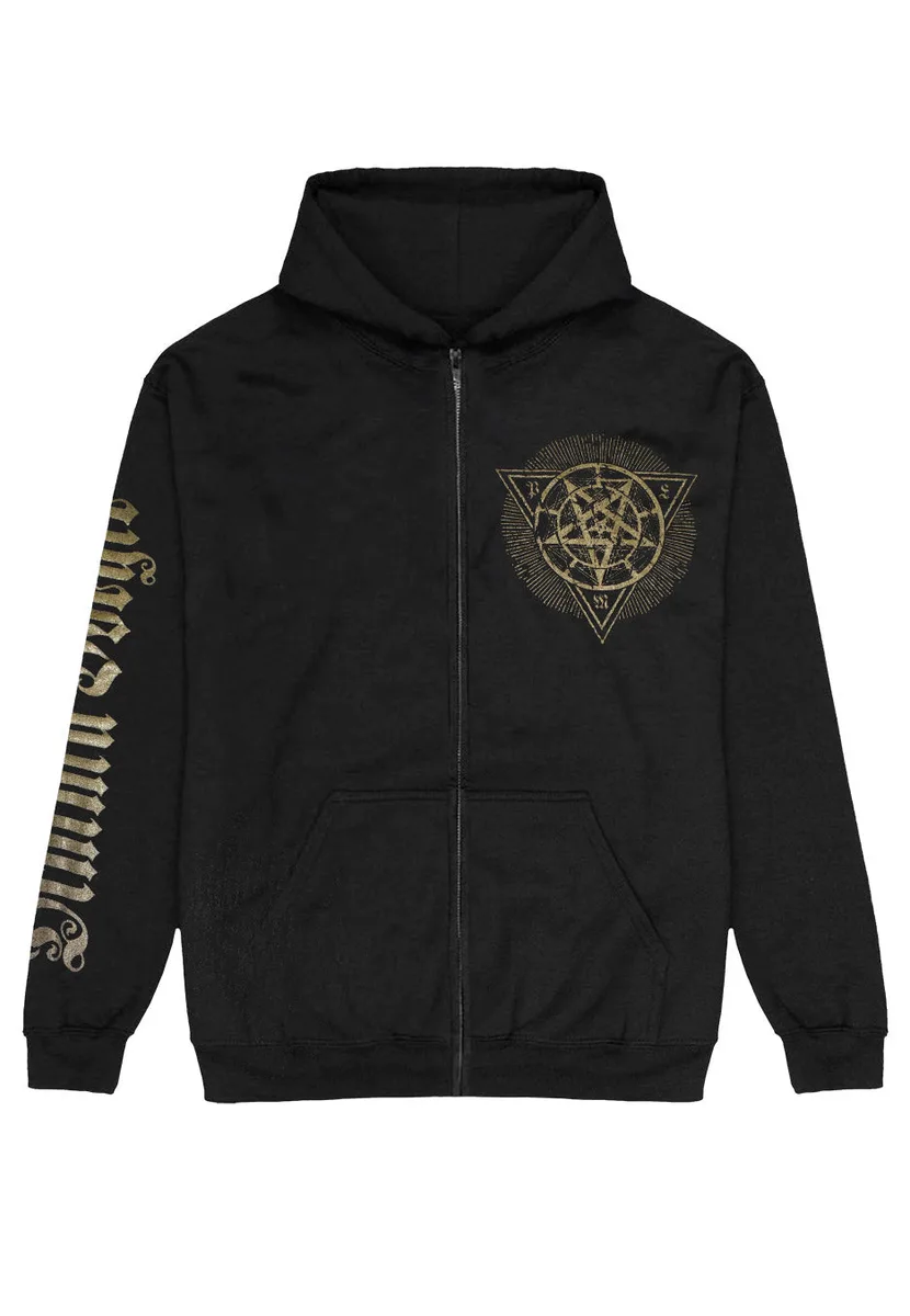 Dimmu Borgir Puritanical Euphoric Misanthropia - Zipper Hoodie