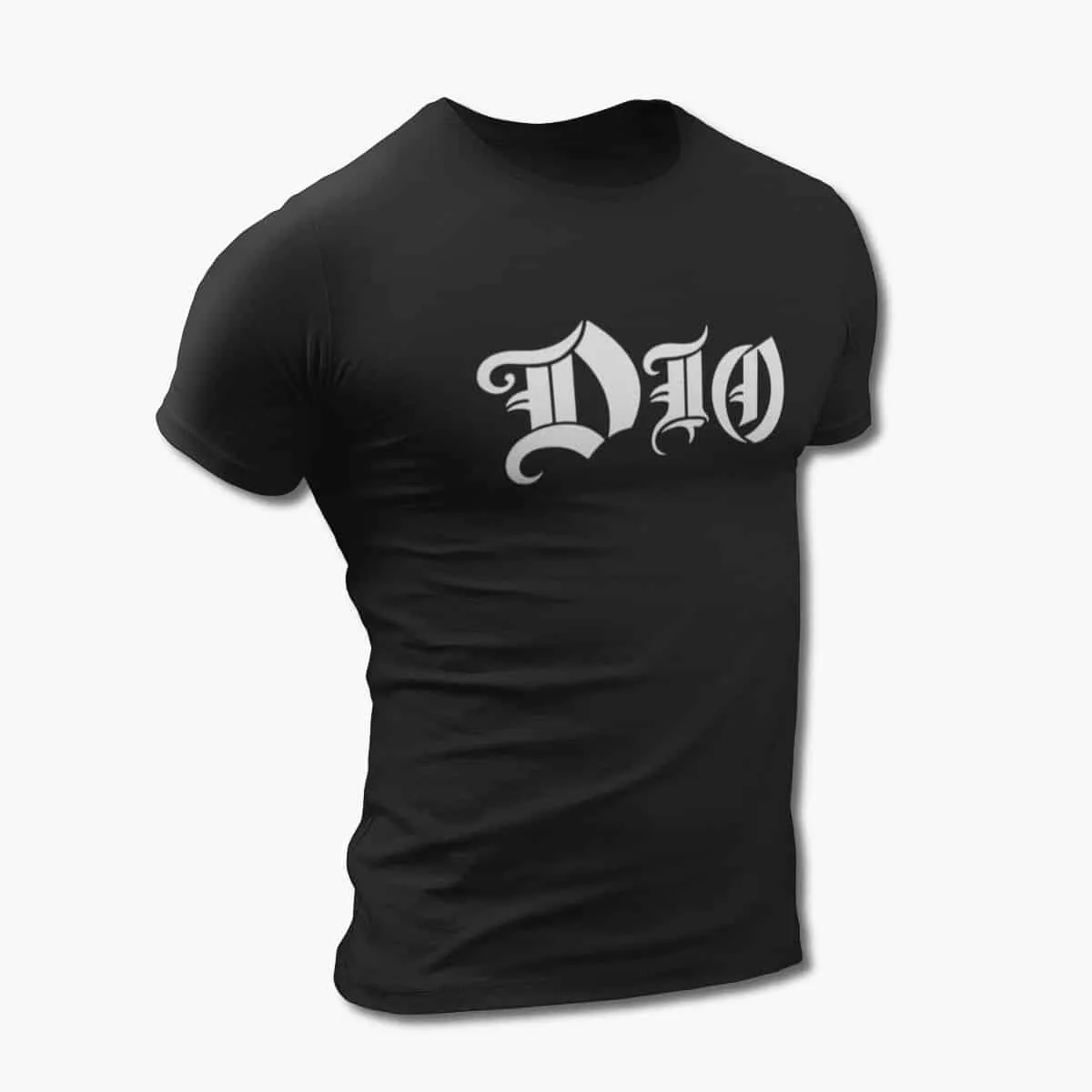 Dio Band T-Shirt, Dio Logo T-Shirt, Heavy Metal Merch