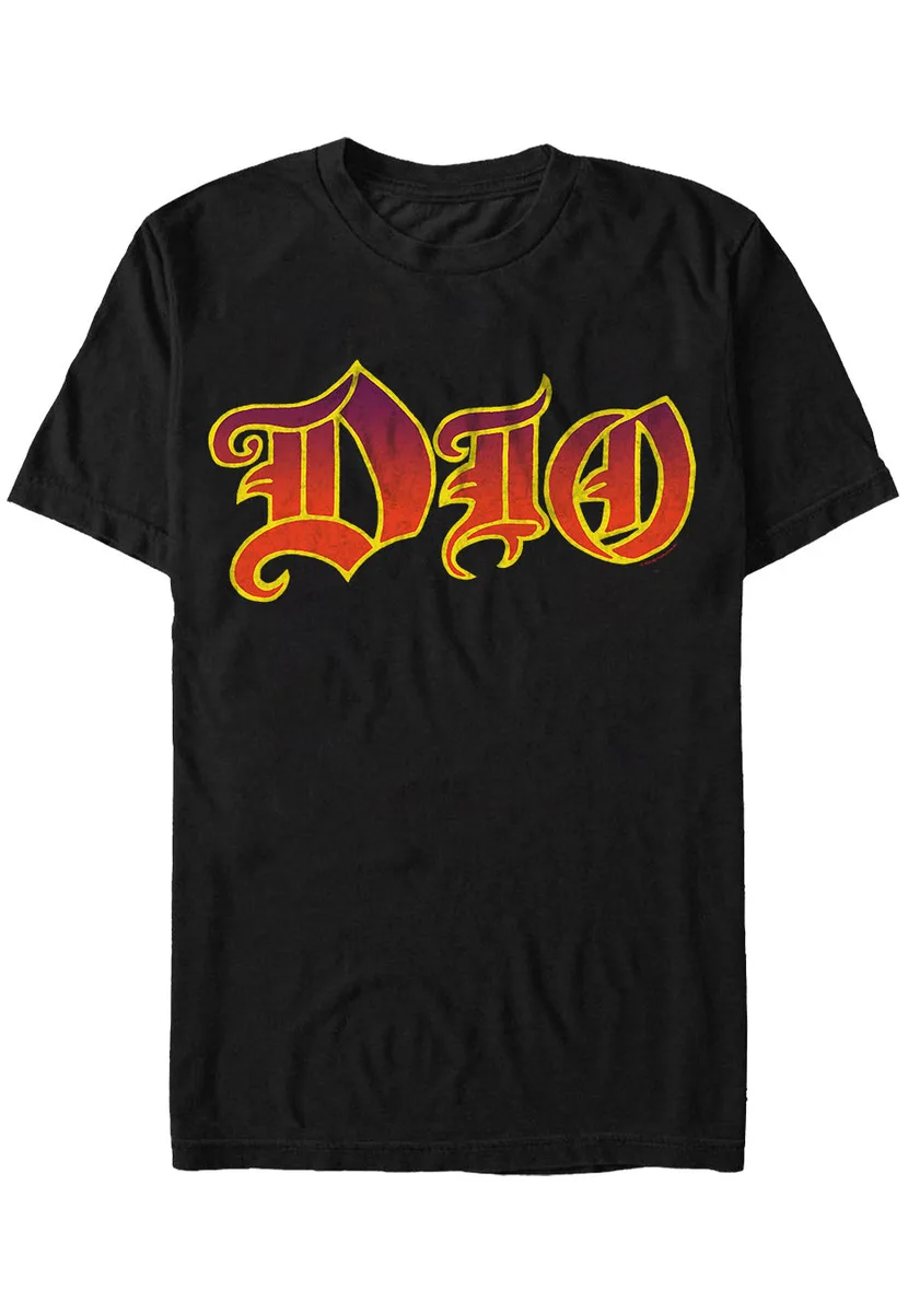 Dio Gradient Logo T-Shirt