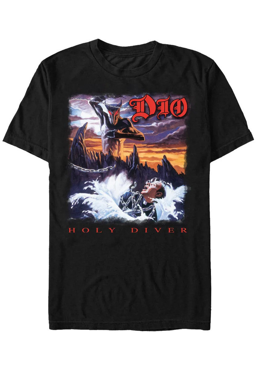 Dio Holy Diver T-Shirt
