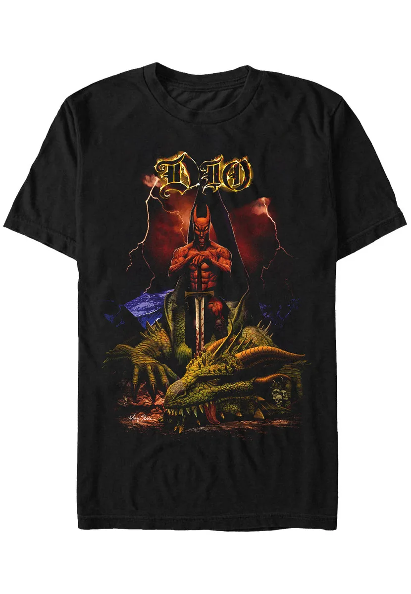 Dio KTD Fade Art T-Shirt