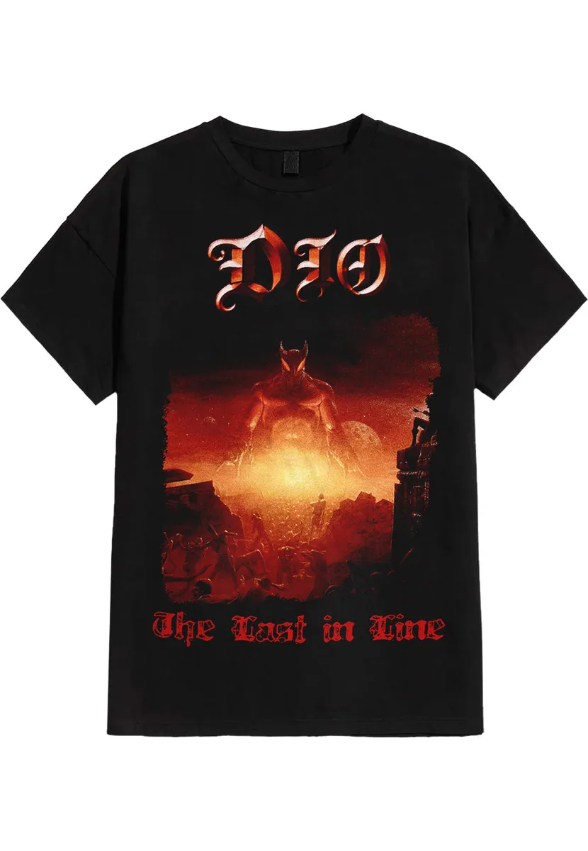 Dio Last In Line T-Shirt