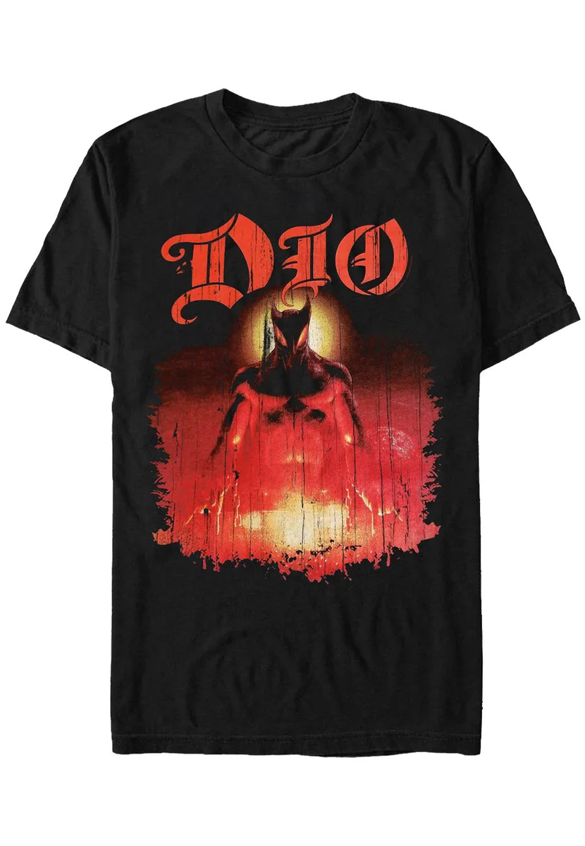 Dio The Last In Line Distressed T-Shirt