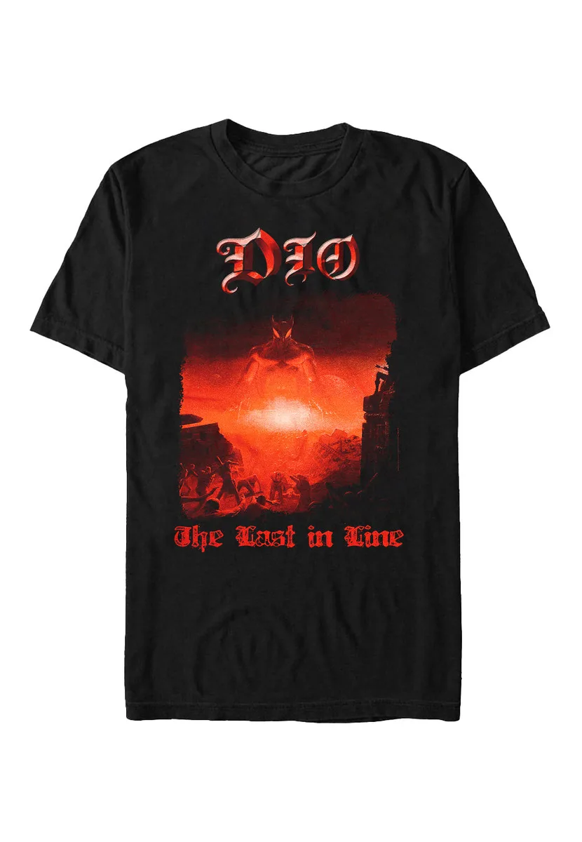 Dio The Last In Line T-Shirt