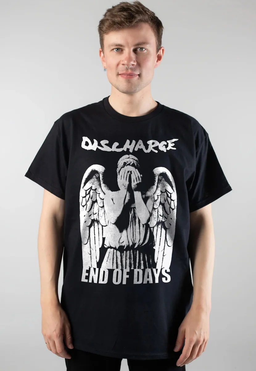 Discharge End Of Days T-Shirt