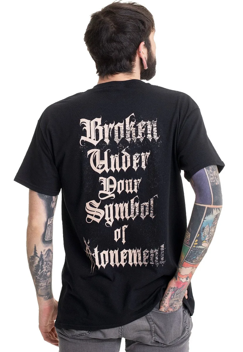 Disentomb Broken Under T-Shirt